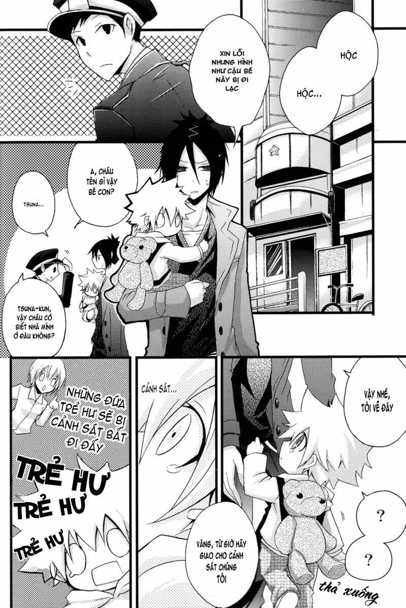 KHR Doujinshi - Ogata Of Interest Chapter 0 - Trang 13