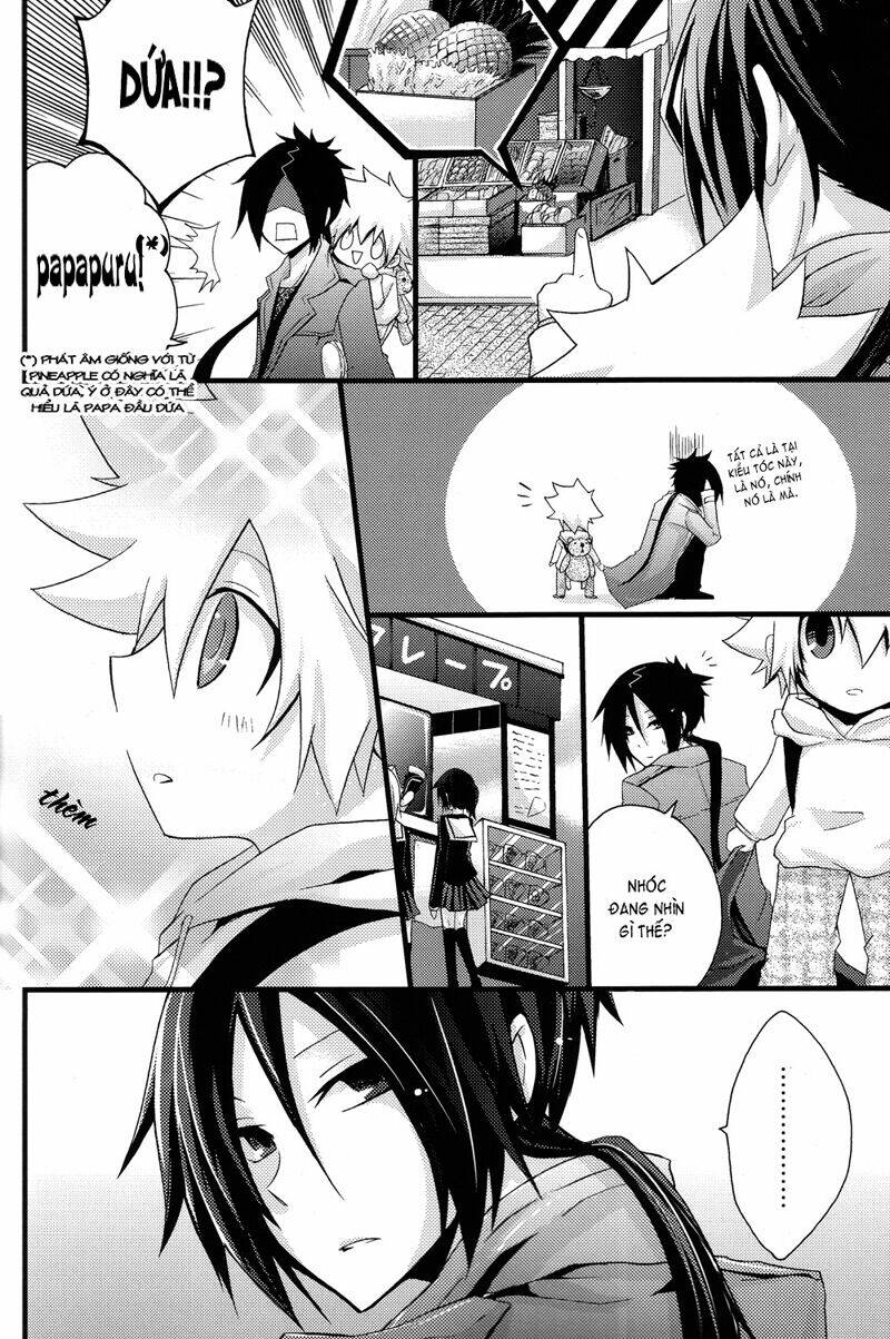 KHR Doujinshi - Ogata Of Interest Chapter 0 - Trang 15