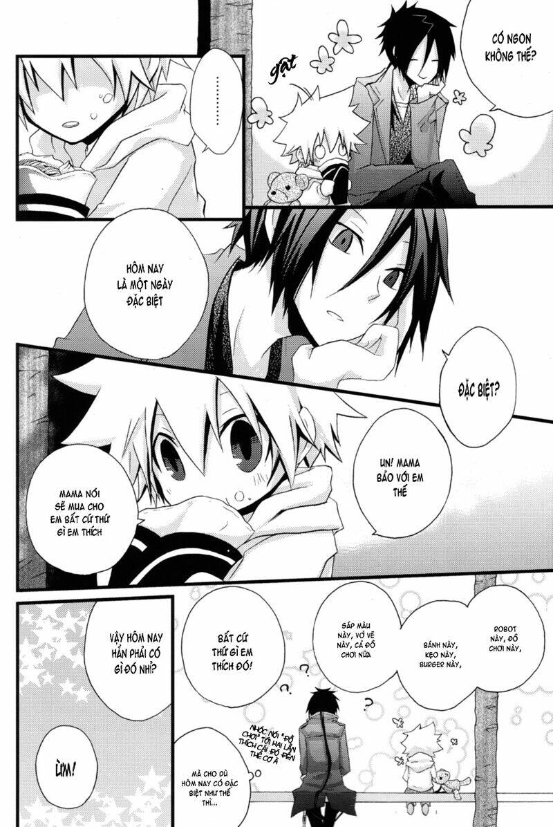 KHR Doujinshi - Ogata Of Interest Chapter 0 - Trang 17