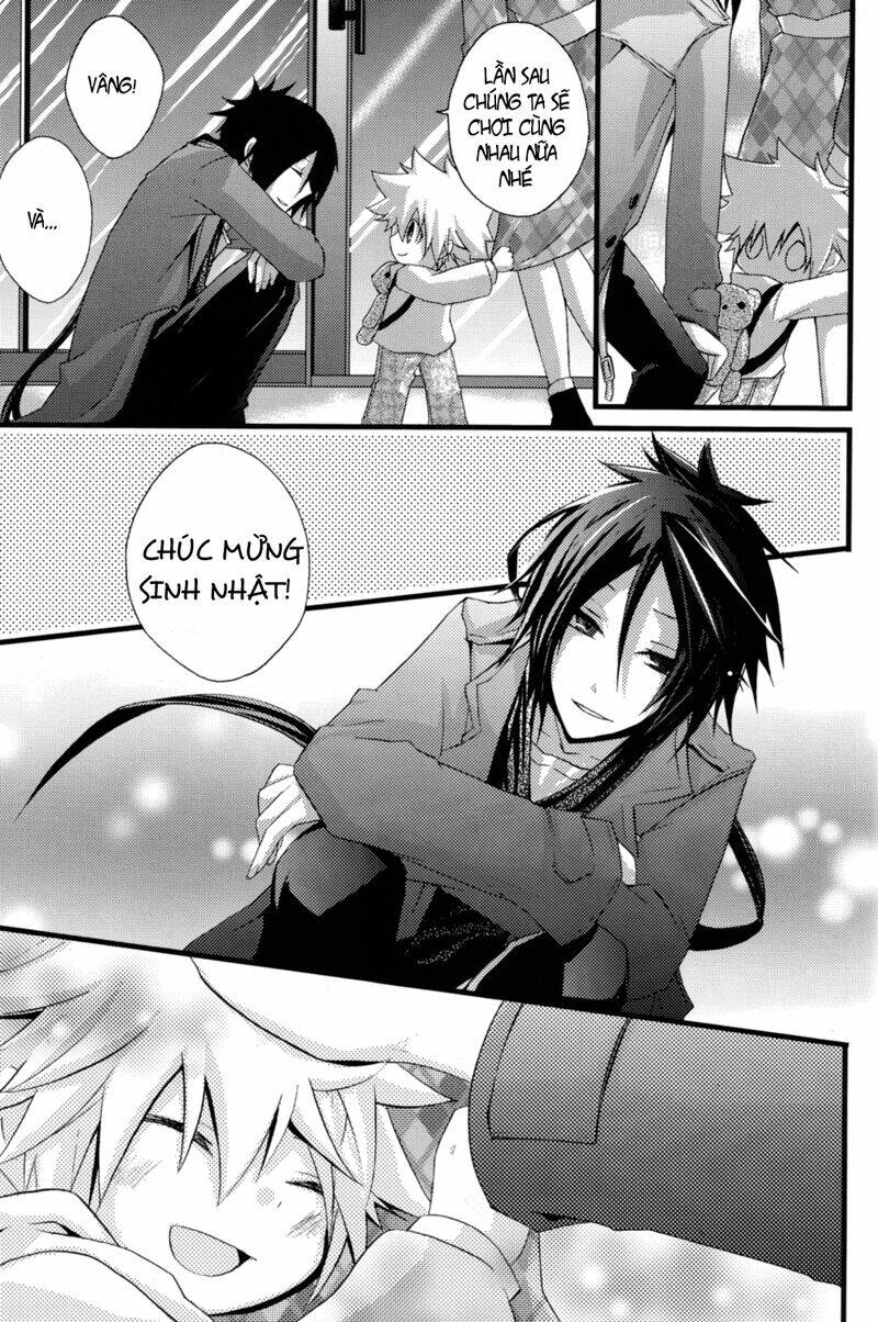 KHR Doujinshi - Ogata Of Interest Chapter 0 - Trang 20