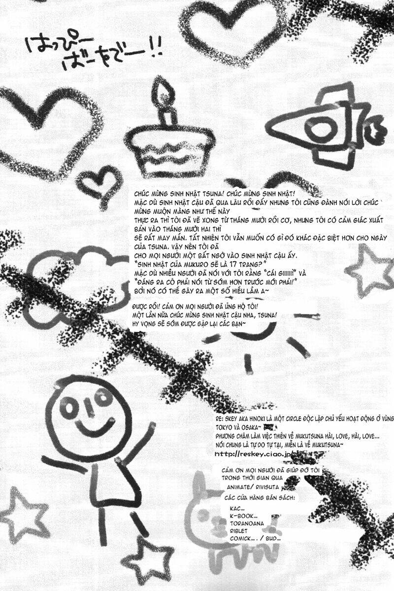 KHR Doujinshi - Ogata Of Interest Chapter 0 - Trang 22