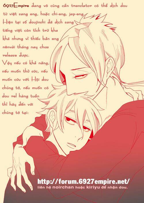 KHR Doujinshi - Ogata Of Interest Chapter 0 - Trang 2