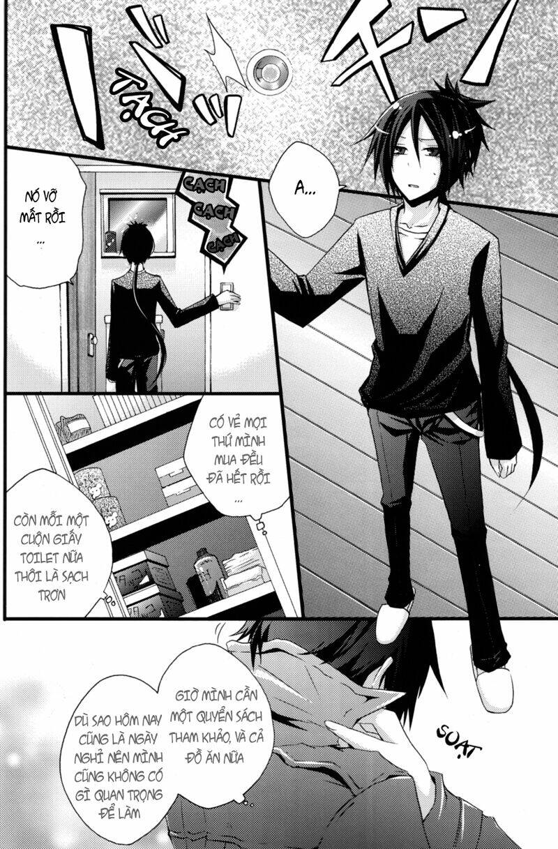 KHR Doujinshi - Ogata Of Interest Chapter 0 - Trang 7