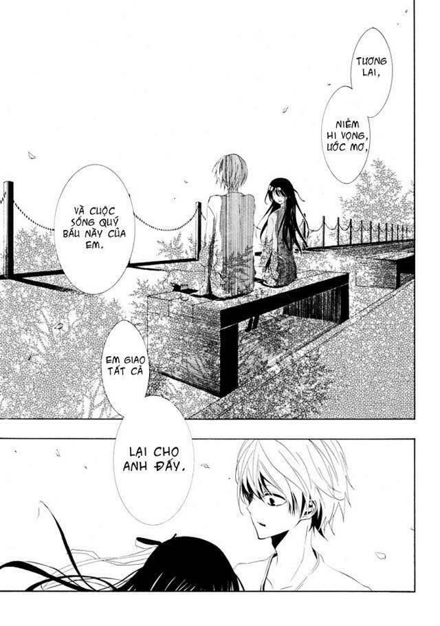 Tsugihagi na Kanojo Chapter 3 - Trang 11