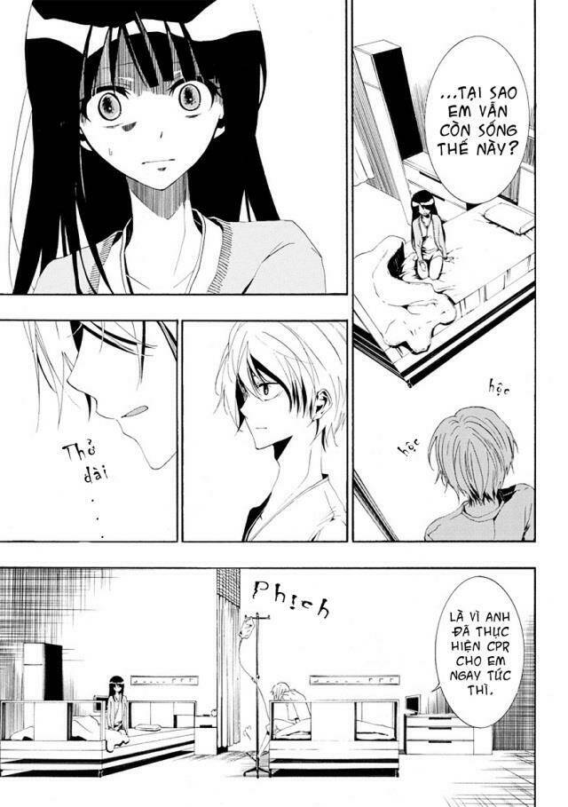 Tsugihagi na Kanojo Chapter 3 - Trang 17