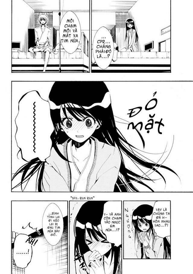 Tsugihagi na Kanojo Chapter 3 - Trang 18