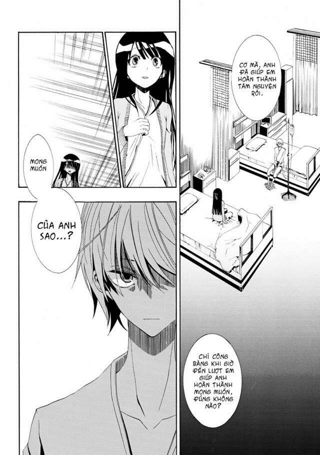 Tsugihagi na Kanojo Chapter 3 - Trang 20