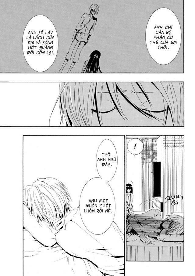 Tsugihagi na Kanojo Chapter 3 - Trang 21