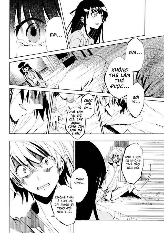 Tsugihagi na Kanojo Chapter 3 - Trang 22