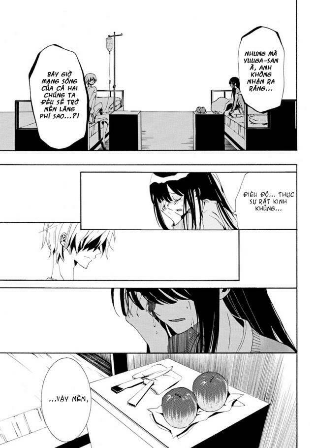 Tsugihagi na Kanojo Chapter 3 - Trang 23