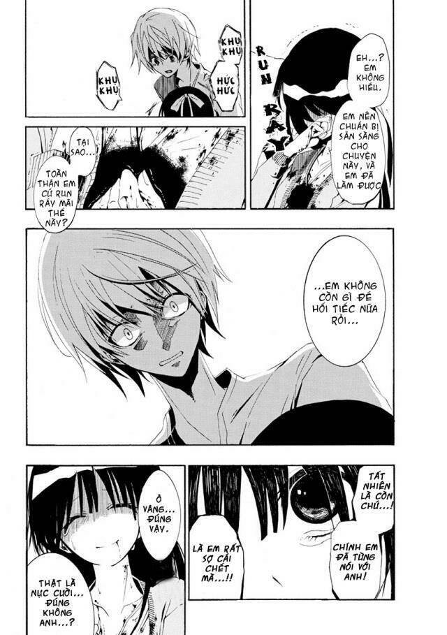 Tsugihagi na Kanojo Chapter 3 - Trang 31