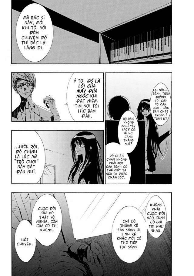 Tsugihagi na Kanojo Chapter 3 - Trang 44