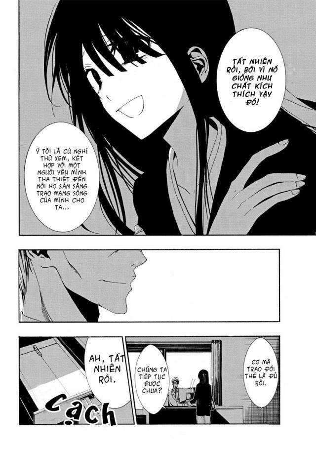 Tsugihagi na Kanojo Chapter 3 - Trang 46