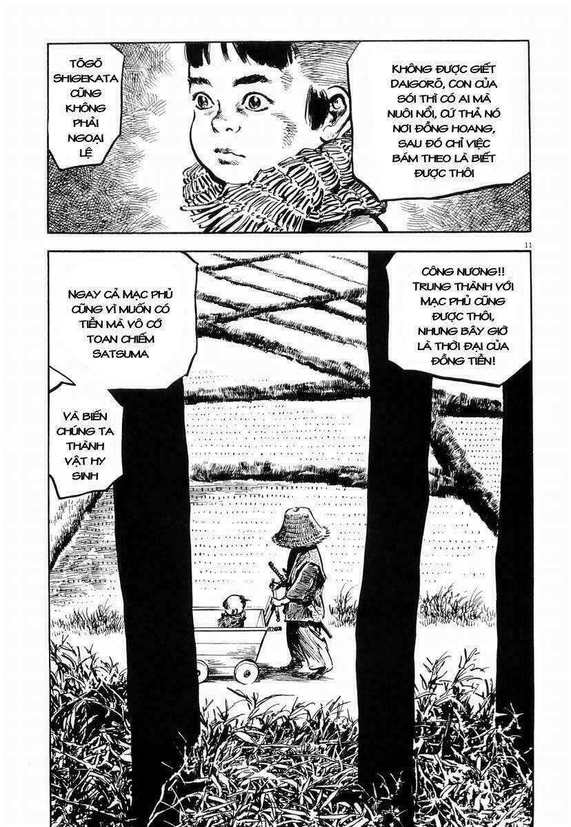 Tân Sói Mang Con Chapter 9 - Trang 10