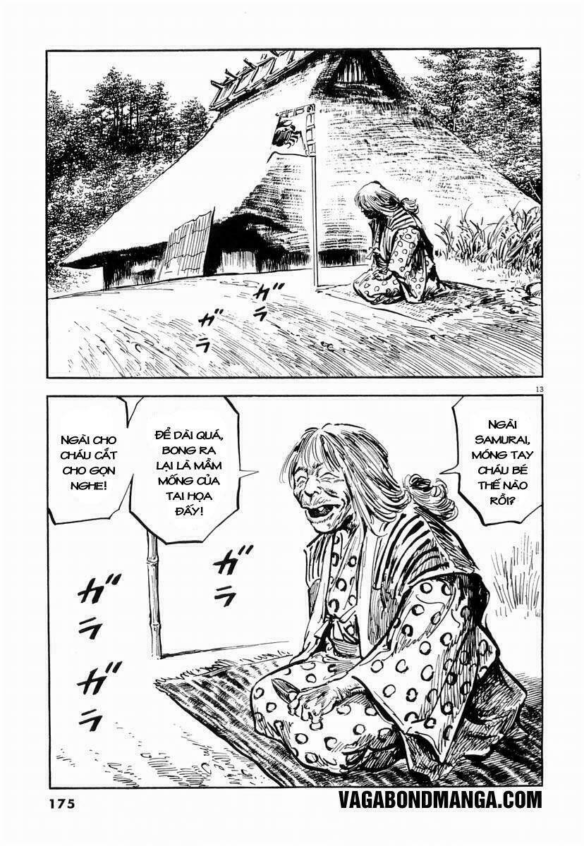 Tân Sói Mang Con Chapter 9 - Trang 12