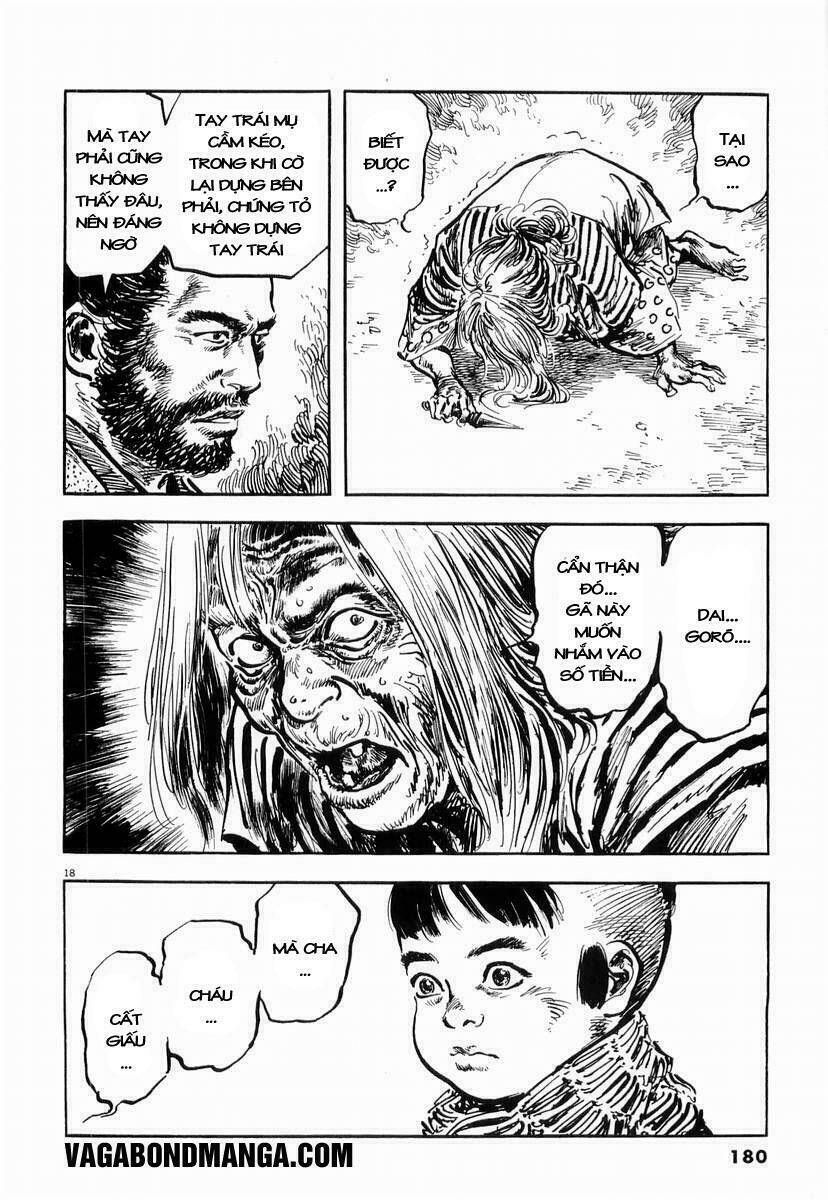 Tân Sói Mang Con Chapter 9 - Trang 17