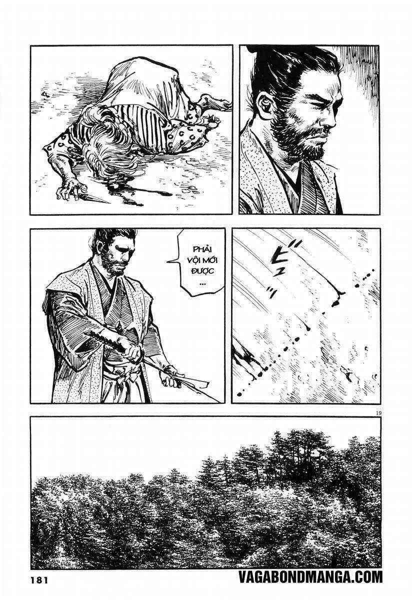 Tân Sói Mang Con Chapter 9 - Trang 18