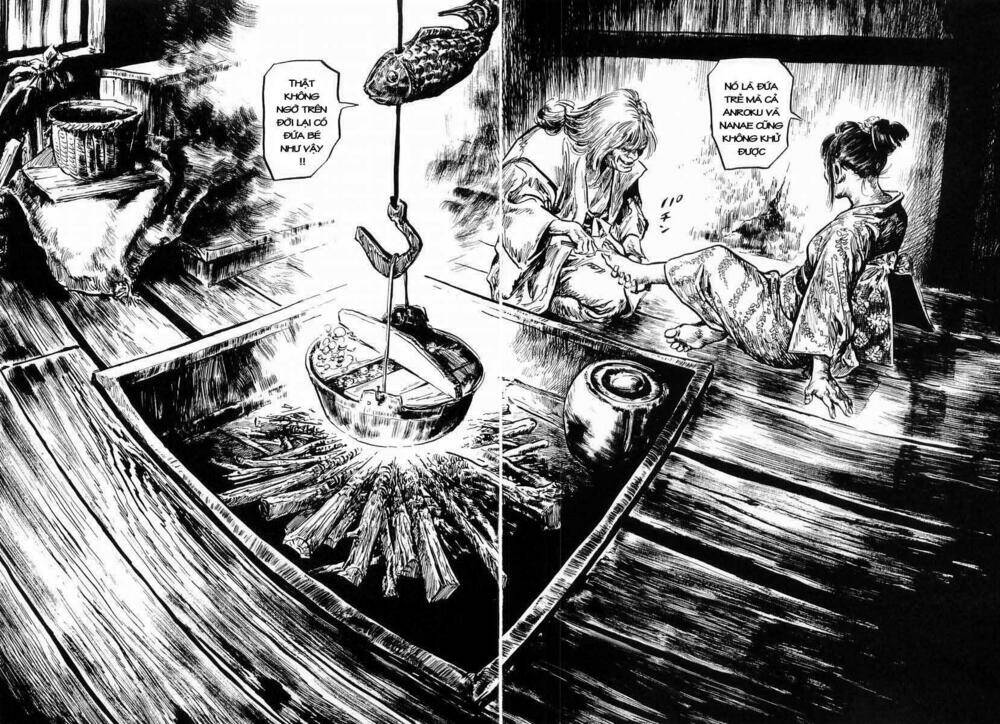 Tân Sói Mang Con Chapter 9 - Trang 2