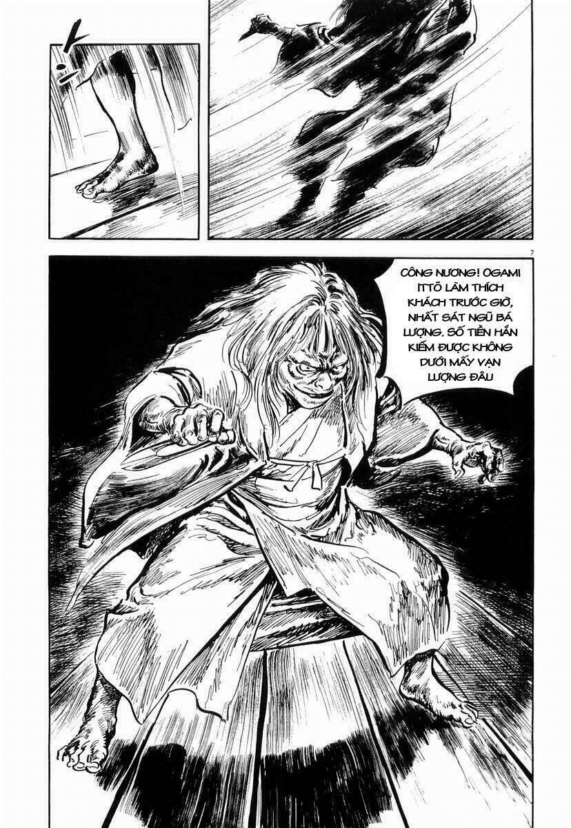 Tân Sói Mang Con Chapter 9 - Trang 6