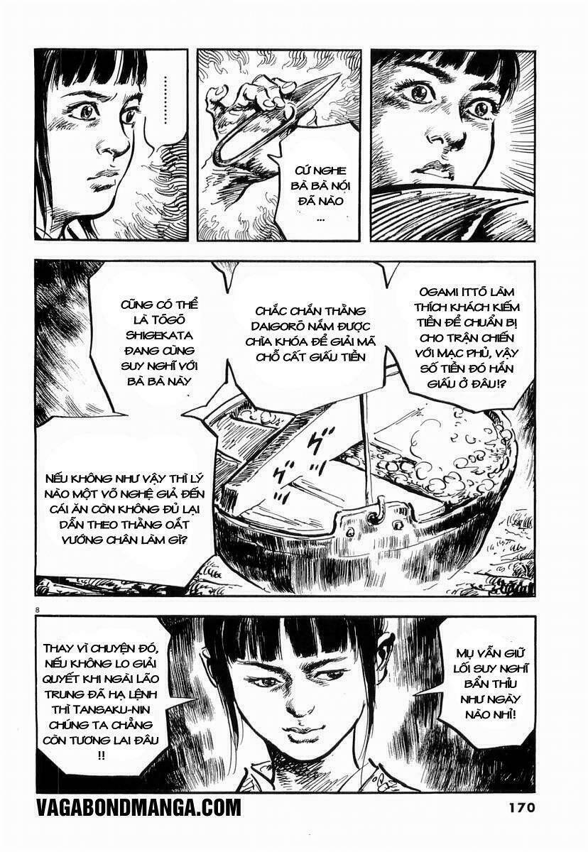 Tân Sói Mang Con Chapter 9 - Trang 7