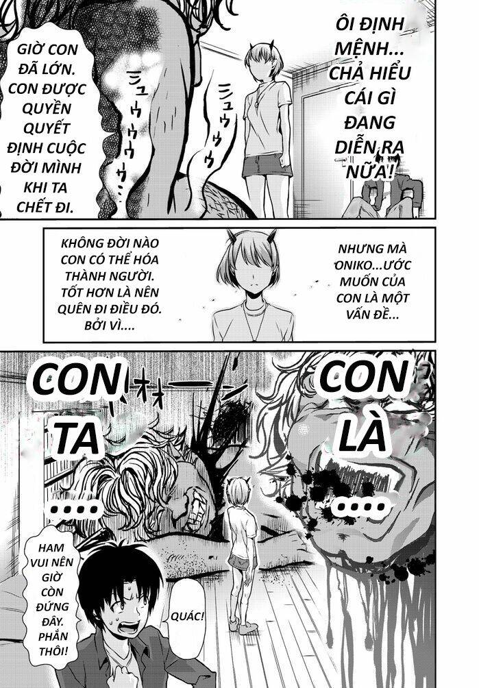 TONARI NO ONIGO Chapter 1 - Trang 10