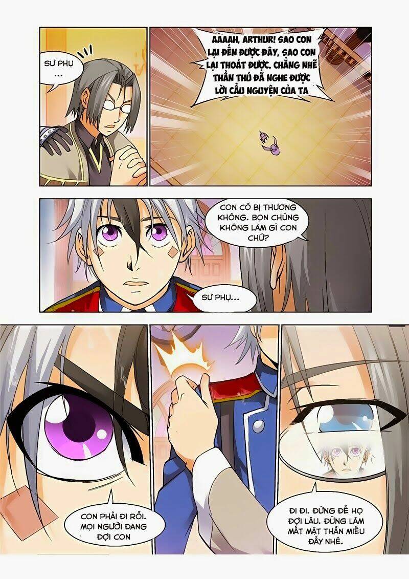 Hùng Bá Thiên Hạ Chapter 29.3 - Trang 11