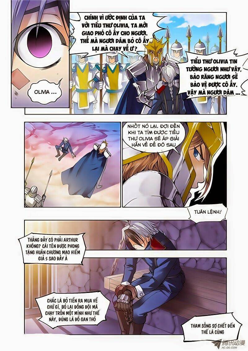 Hùng Bá Thiên Hạ Chapter 29.3 - Trang 3