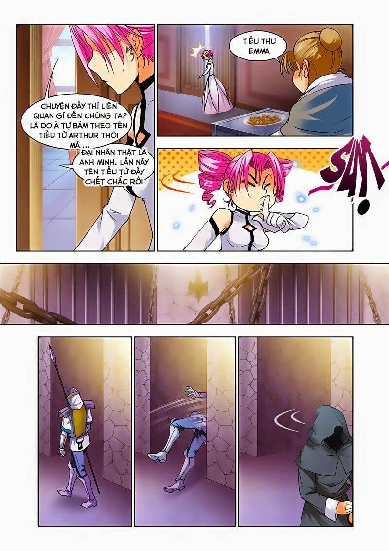 Hùng Bá Thiên Hạ Chapter 29.3 - Trang 5