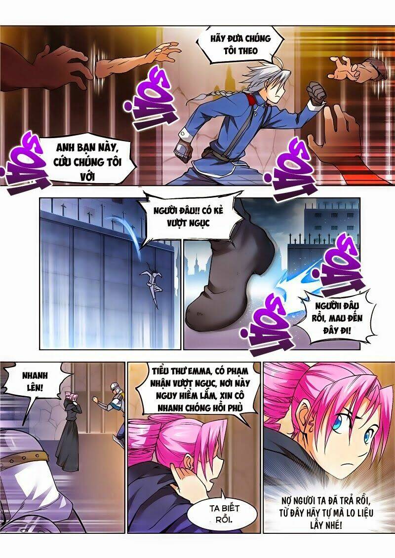 Hùng Bá Thiên Hạ Chapter 29.3 - Trang 8