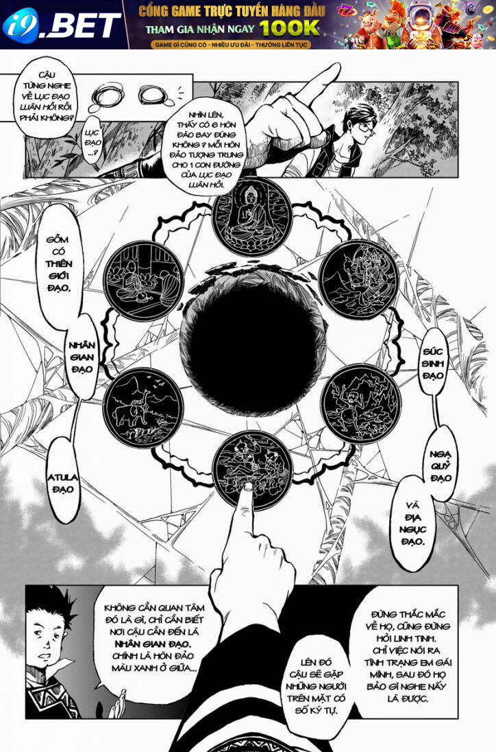 TAM THẾ - Chapter 1 - Page 11