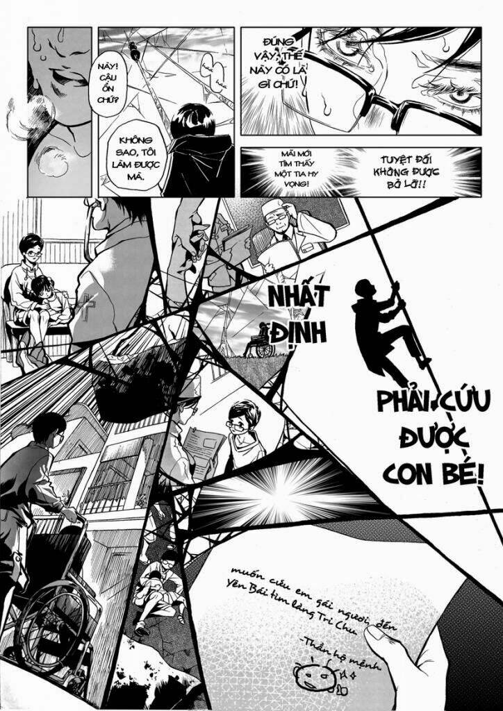 TAM THẾ - Chapter 1 - Page 13