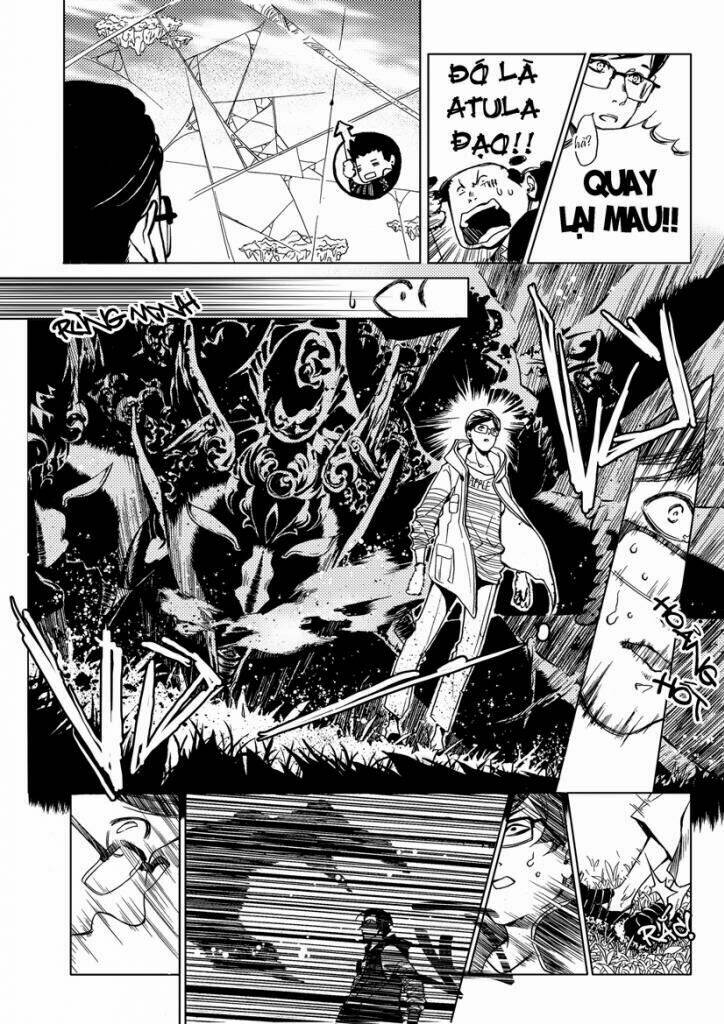 TAM THẾ - Chapter 1 - Page 16