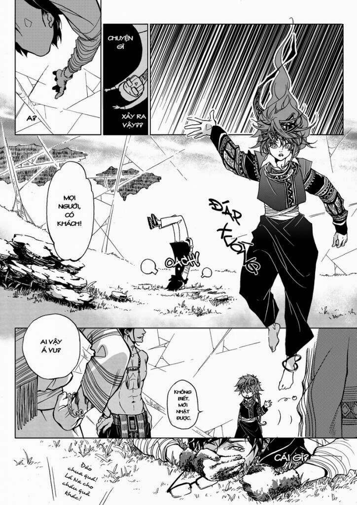 TAM THẾ - Chapter 1 - Page 20