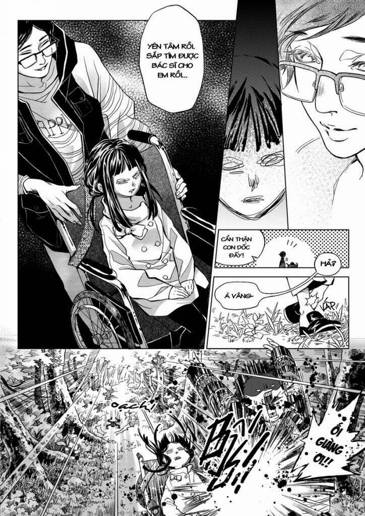 TAM THẾ - Chapter 1 - Page 4