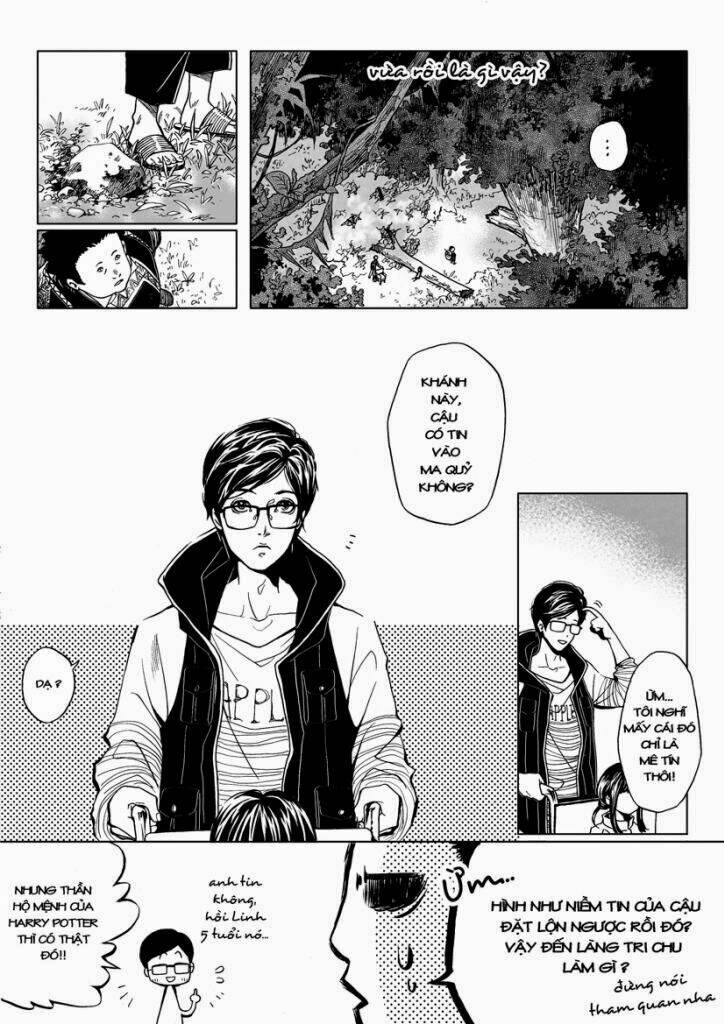 TAM THẾ - Chapter 1 - Page 8