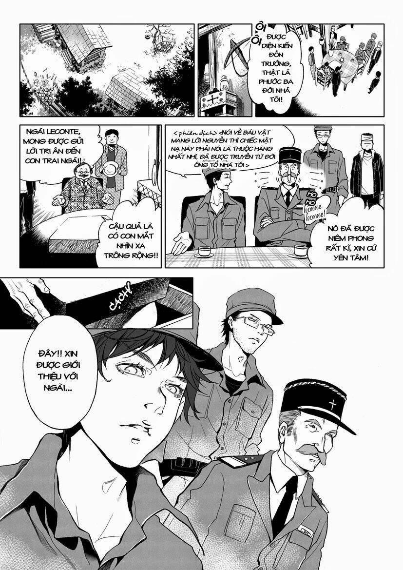 TAM THẾ - Chapter 3 - Page 12