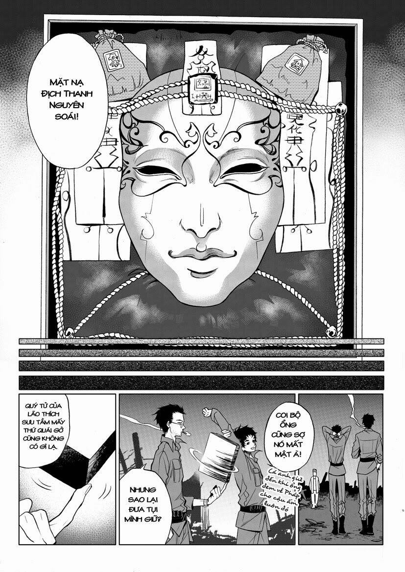 TAM THẾ - Chapter 3 - Page 13