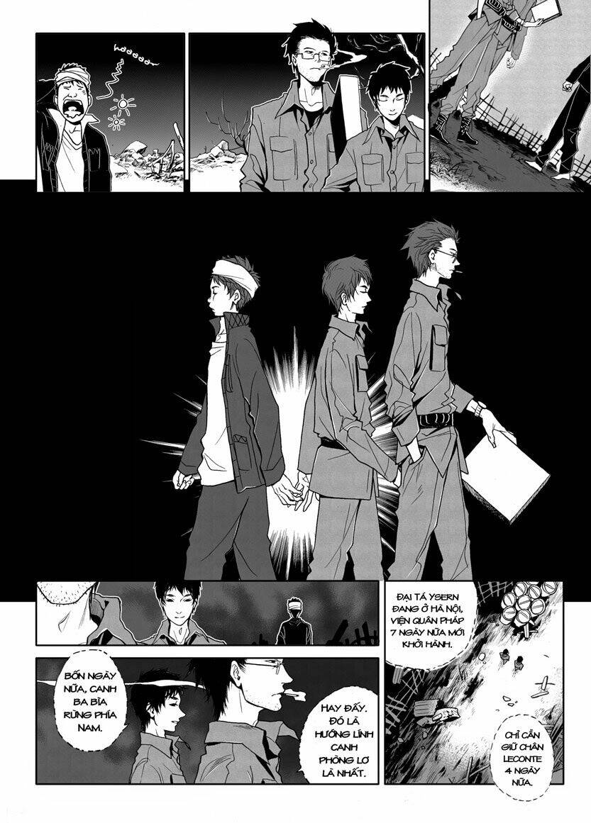 TAM THẾ - Chapter 3 - Page 14