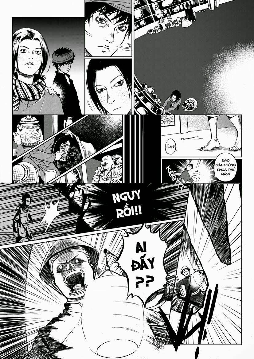 TAM THẾ - Chapter 3 - Page 4