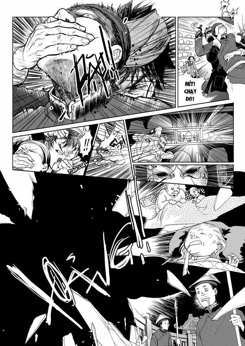 TAM THẾ - Chapter 3 - Page 5