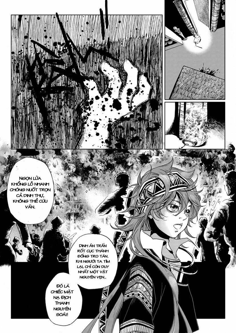 TAM THẾ - Chapter 3 - Page 6