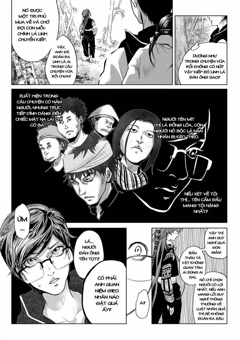 TAM THẾ - Chapter 3 - Page 7