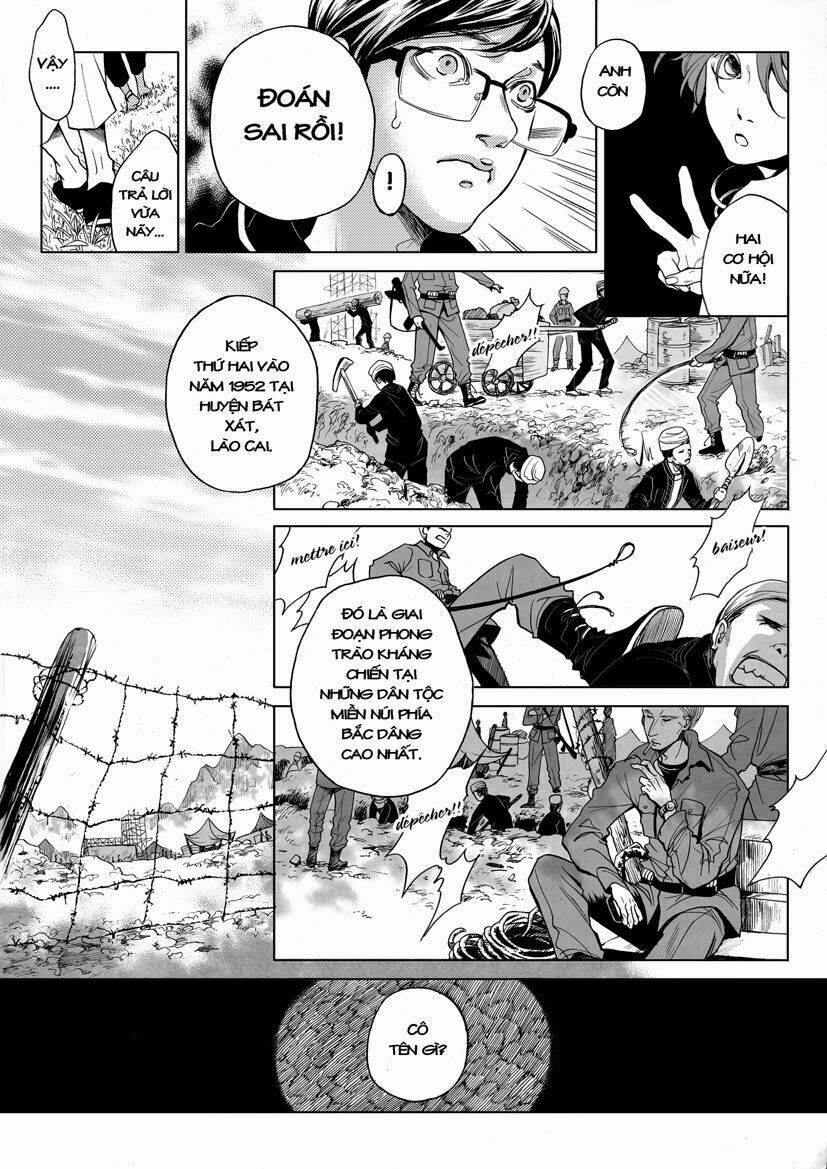 TAM THẾ - Chapter 3 - Page 8