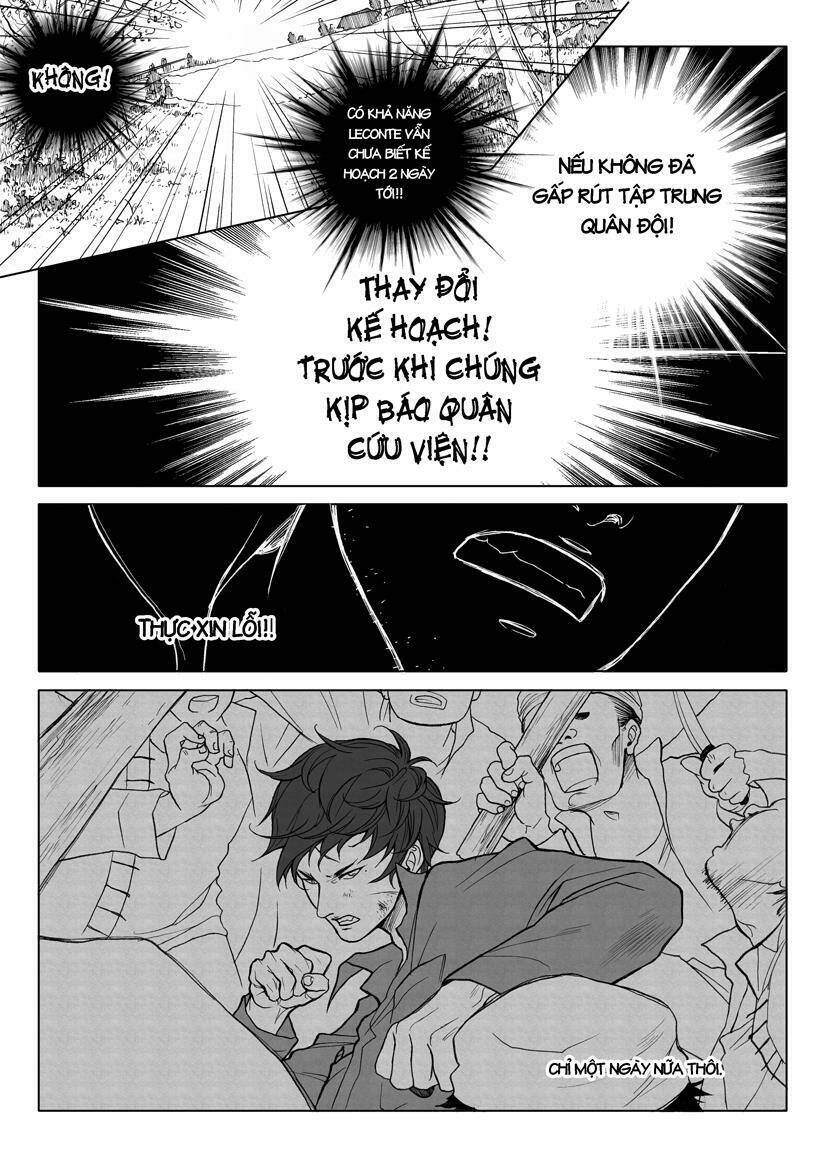 TAM THẾ - Chapter 4 - Page 9