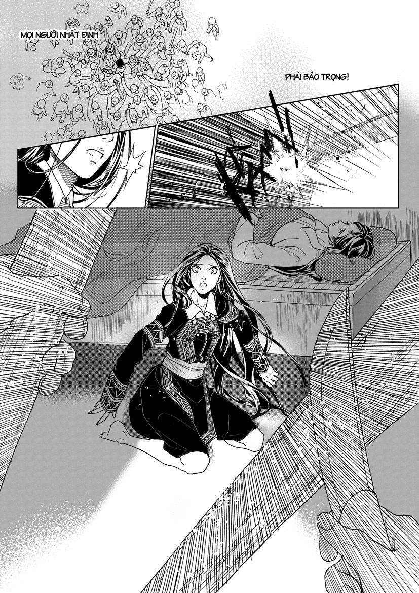 TAM THẾ - Chapter 4 - Page 10