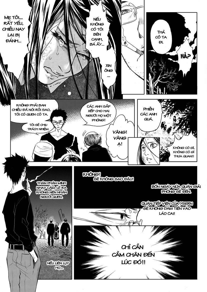 TAM THẾ - Chapter 4 - Page 3