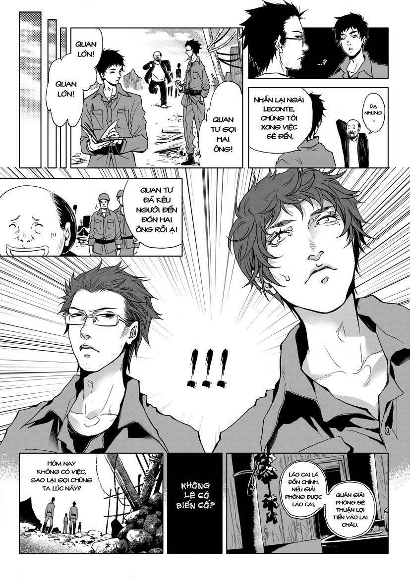 TAM THẾ - Chapter 4 - Page 4