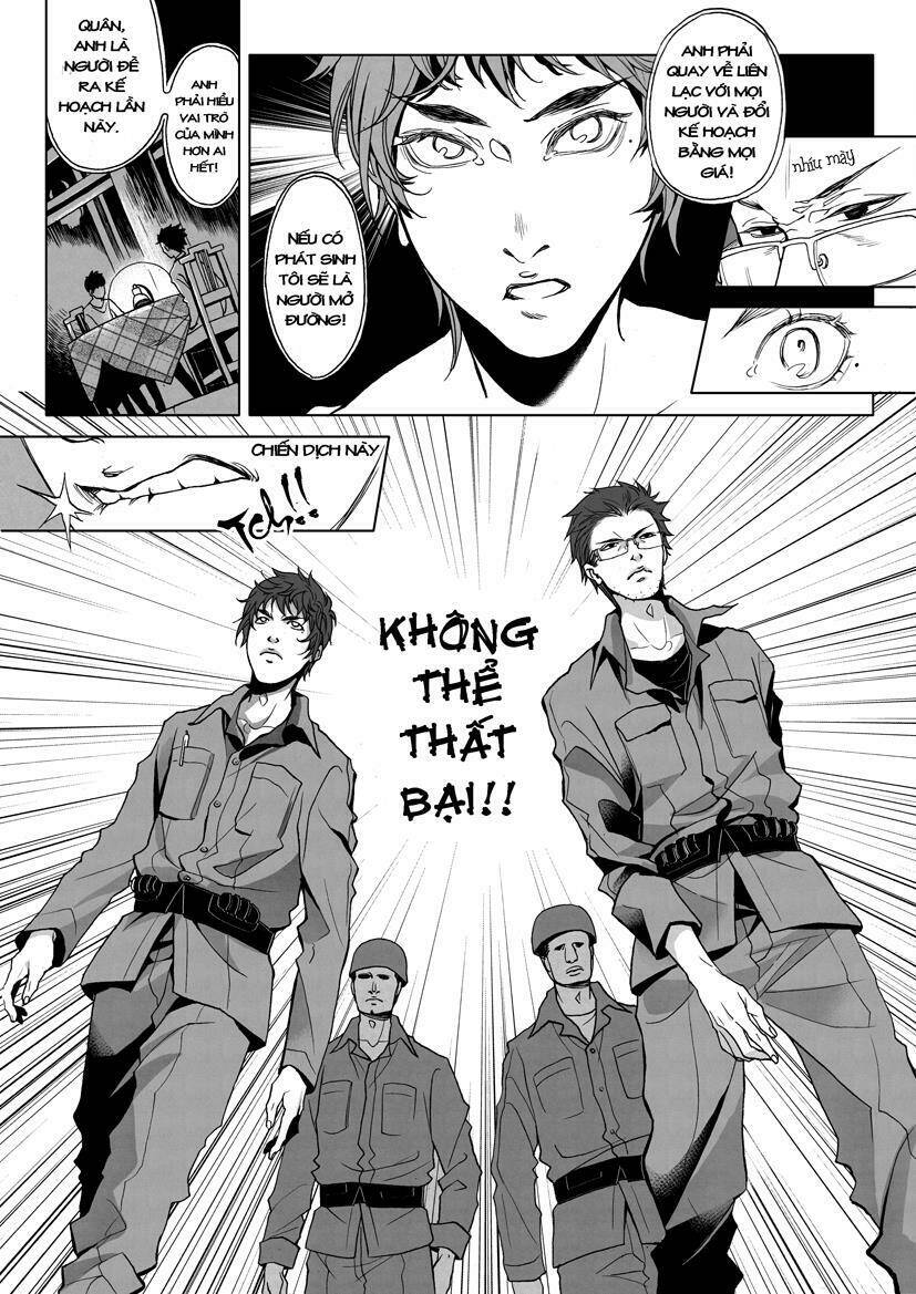 TAM THẾ - Chapter 4 - Page 5