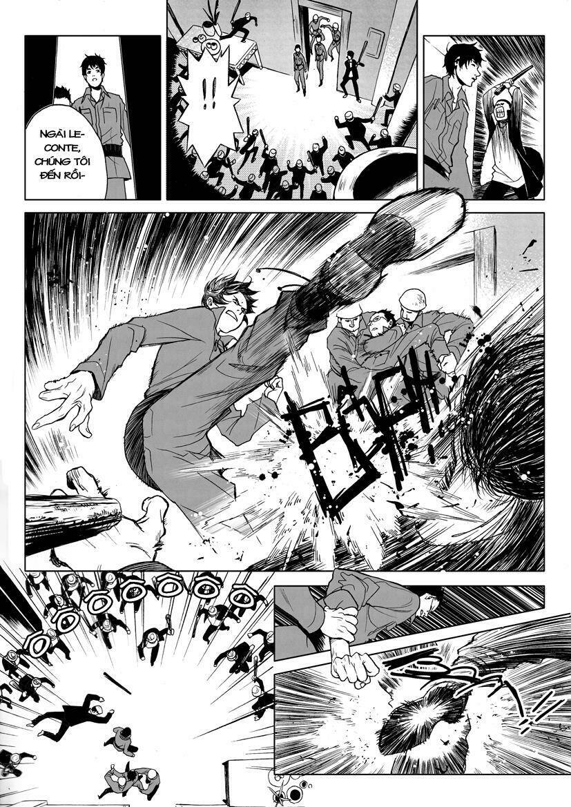 TAM THẾ - Chapter 4 - Page 6