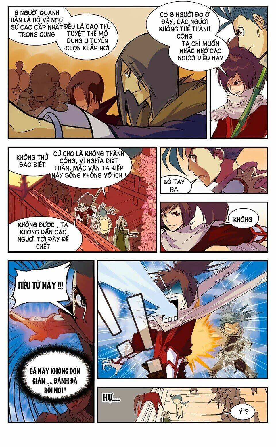 Tiên Hiệp Truyện Chapter 2 - Trang 10